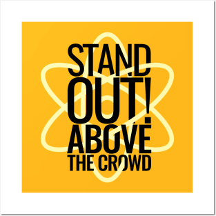 Stand Out! Posters and Art